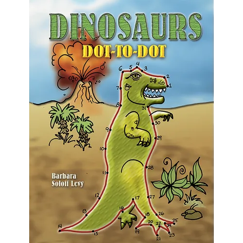 Dinosaurs Dot-To-Dot