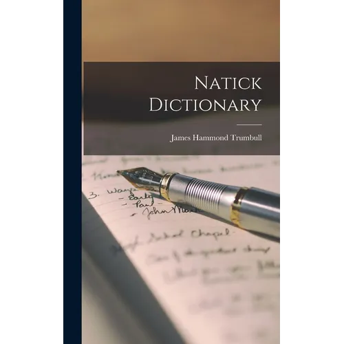 Natick Dictionary