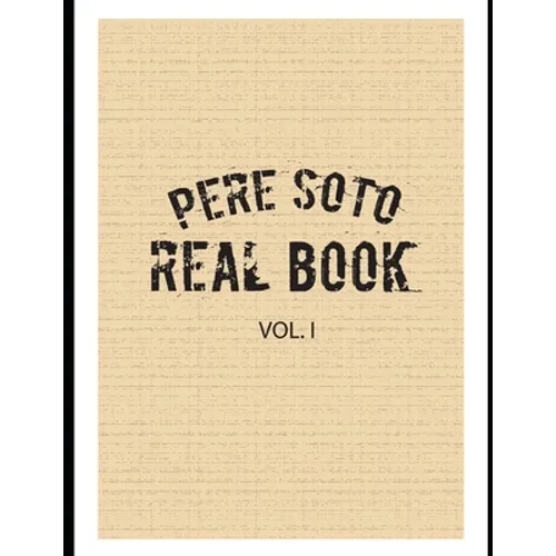 PERE SOTO REALBOOK vol I