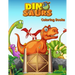 Dinosaurs Coloring Books: Dinosaur Activity Book For Toddlers and Adult Age, Childrens Books Animals For Kids Ages 3 4-8