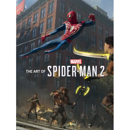 The Art of Marvel's Spider-Man 2