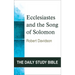 Ecclesiastes & Song of Solomon (DSB-OT)