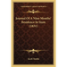 Journal Of A Nine Months' Residence In Siam (1831)