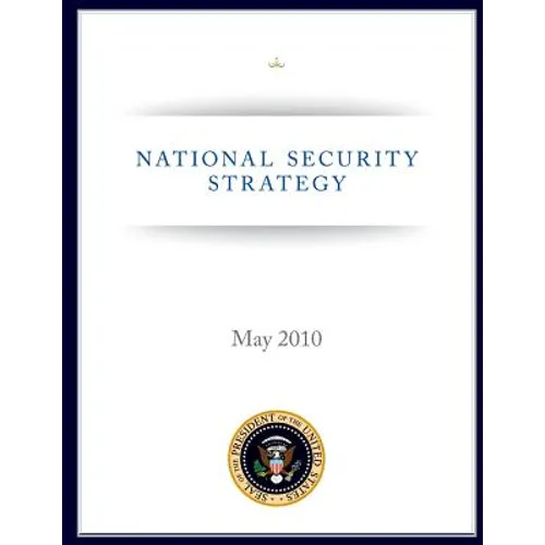 National Security Strategy: May 2010