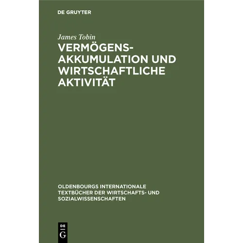 Vermögensakkumulation und wirtschaftliche Aktivität