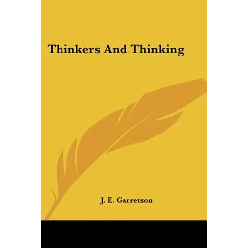 Thinkers And Thinking