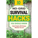10 No-Grid Survival Hacks You Should Know: Basic Projects, BIG Change, Wherever You Live