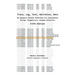Trace, Log, Text, Narrative, Data: An Analysis Pattern Reference for Information Mining, Diagnostics, Anomaly Detection, Fifth Edition