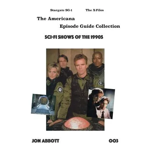 Sci-Fi Shows of the 1990s: Stargate SG-1 and The X-Files