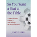 So You Want a Seat at the Table: A Practical Guide to Being a True HR Business Partner