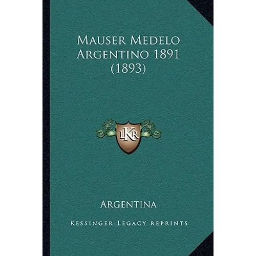 Mauser Medelo Argentino 1891 (1893)