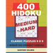 400 HIDOKU Medium - Hard classic puzzles 9 x 9 + BONUS 250 correct sudoku: Holmes is a perfectly compiled sudoku book. Medium - hard puzzles levels. F