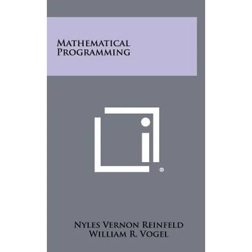 Mathematical Programming