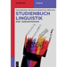 Studienbuch Linguistik: Band 1: Gegenwartssprache