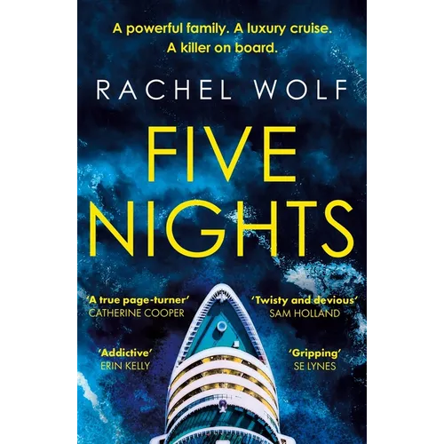 Five Nights: Agatha Christie Meets Succession in This Fun, Twisty Thriller That Will Grip You from Start to Finish in 2025