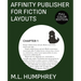 Affinity Publisher for Fiction Layouts: Full-Color Edition