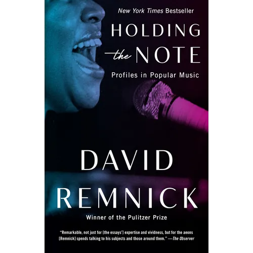 Holding the Note: Profiles in Popular Music
