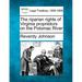 The Riparian Rights of Virginia Proprietors on the Potomac River