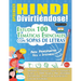 Aprender Hindi Divirtiéndose! - Para Principiantes: Fácil a Intermedio - Estudia 100 Temáticas Esenciales Con Sopas de Letras - Vol.1