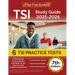 TSI Study Guide 2025-2026: 6 TSI Practice Tests and Exam Prep Book for the Texas Assessment [7th Edition]