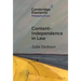 Content-Independence in Law