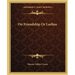 On Friendship Or Laelius
