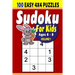 Sudoku For Kids: Sudoku For Kids: 100 4x4 Easy Puzzles for Ages 6 - 8