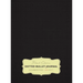 Large 8.5 x 11 Dotted Bullet Journal (Black #1) Hardcover - 245 Numbered Pages