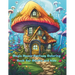 Magic House Fantasy Coloring Book for Adults and kids: Fantasy Designs for Fun and Relaxation for adutls