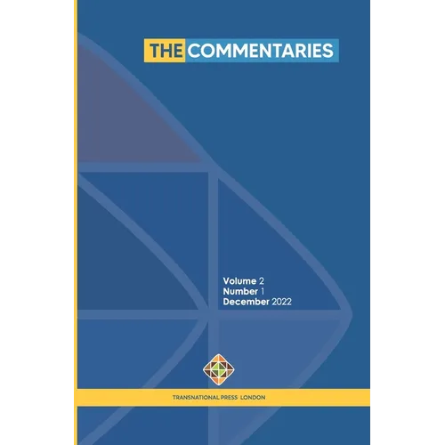 The Commentaries - Volume 2, 2022