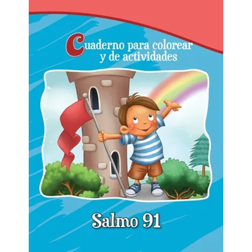 Salmo 91: Cuaderno para colorear