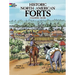 Historic North American Forts Coloring Book