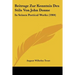 Beitrage Zur Kenntnis Des Stils Von John Donne: In Seinen Poetical Works (1904)