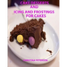 Cake Desserts and Icing and Frostings for Cakes: Every recipe or page has space for notes, 41 recipes whixh includes cakes and toppings
