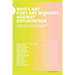 Who's art for?: Art workers against exploitation