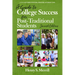 A Guide to College Success for Post-traditional Students-2nd Edition (hc)