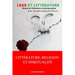 Littérature, Religion et Spiritualité: Revue Legs et Littérature no 19-20, vol. I
