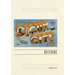 Vintage Lined Notebook Greetings from Sioux City