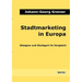 Stadtmarketing in Europa