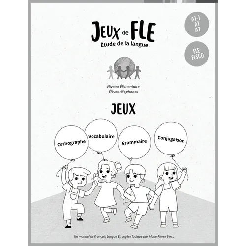 Jeux de FLE: Étude de la langue