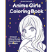 Anime Girls Coloring Book