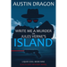 Write Me a Murder on Jules Verne's Island: Liquid Cool: The Cyberpunk Detective Series