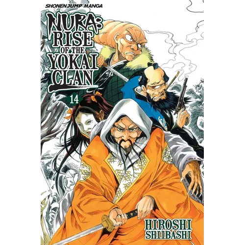 Nura: Rise of the Yokai Clan, Vol. 14: To Nijo Castle