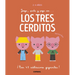 Juega, Pinta Y Pega Con... Los Tres Cerditos
