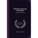 Elements of the Law of Contracts: By Edward Avery Harriman
