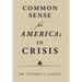 Common Sense for America; in Crisis