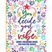 Adult Coloring Book For Positive Energy: You Decide Your Vibe Motivational and Inspirational Sayings For Relaxation and Stress Reduction
