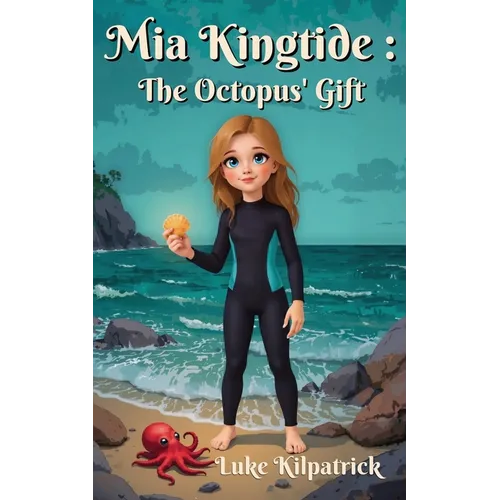 Mia Kingtide: A story about Saving the Oceans, Marine Biology, Family, Friendship, and Self-Confidence.