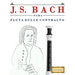 J. S. Bach Para Flauta Dulce Contralto: 10 Piezas F