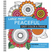 Large Print Easy Color & Frame - Peaceful: Featuring 31 Relaxing Coloring Pages